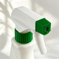 Pulvérisateur à gâchette 2-en-1 28/410, pistolet de pulvérisation double fonction brume et mousse pour bouteille de nettoyage domestique