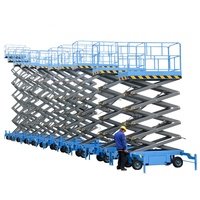 Plateforme élévatrice à ciseaux 3m, 4000kg, mobile, pour extérieur et usage domestique