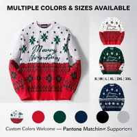 Pull en tricot jacquard géométrique pour homme, lavable en machine, chaud pour l'hiver, OEM ODM personnalisé