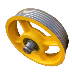 Polea Deflectora de Elevador, Polea de Retorno, Rueda de Cable de Acero, Contrapeso, MCA HGP <span class=keywords><strong>HGE</strong></span> para Piezas de Elevador Hitac* Guangri - Product Image 3