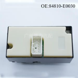Interruptores Eléctricos para Elevadores de Ventanas de Automóviles ABS 84810-E0030 para Toyota Hino 700, Nuevos y Usados para Fines de Fabricación - Product Image 2