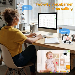 Monitor <span class=keywords><strong>para</strong></span> <span class=keywords><strong>Bebés</strong></span> de 4.3 Pulgadas, Inalámbrico, Audio Bidireccional, Babyphone, Babyfoon, Panorámica, Inclinación, Zoom, Visión Nocturna, Cámara de Video - Product Image 5