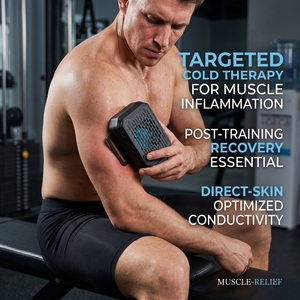 Dispositivo Portátil de Crioterapia con Calor, Máquina de Terapia de Compresión Fría y Caliente con Control Remoto Inalámbrico para Alivio Muscular - Product Image 2