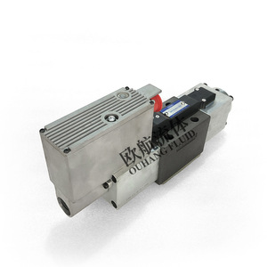 วาล์วปรับสัดส่วนยูเคนส์ รุ่น GNYTN-06CB-094F อุปกรณ์อุตสาหกรรมระบบไฟฟ้าไฮดรอลิก - Product Image 4