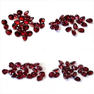 Bán buôn 6 màu sắc tự nhiên garnet thạch anh tím Citrine Topaz Diopside Peridot đá quý đá cắt Cabochon DIY đá quý đồ trang sức - Product Image 2