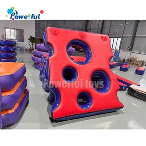 Prix usine Kids American Gonflable Obstacle Course Equipment <span class=keywords><strong>Ninja</strong></span> <span class=keywords><strong>Warrior</strong></span> Pour Trampoline Park - Product Image 6