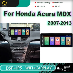 NAVIHUA 12.3 Inch Car DVD Player FM AM MP5 Android Head Unit Auto Stereo Car Radio <b>Monitor</b> GPS Navigation for Acura MDX - Product Image 2