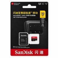 Kartu SD SanDisk Extreme PRO 4K V30 200MB/s 32GB 64GB 128GB 256GB 512GB 1TB QXCD Flash