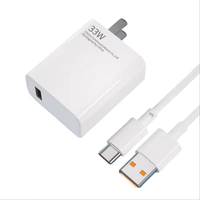 Venta directa de fábrica 33W 67W 120W Adaptador rápido USB Cargador de pared Cargador USB para xiaomi Huawei Enchufe de viaje de EE. UU. UE