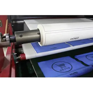 大幅面滚筒机用热转印薄纸保护纸，防止织物变脏