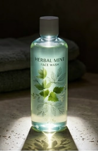 Nettoyant visage à la vitamine C à base de plantes, nettoyant facial naturel, nettoyant éclaircissant pour la peau, emballage personnalisé avec logo, flacon cosmétique OEM - Product Image 3