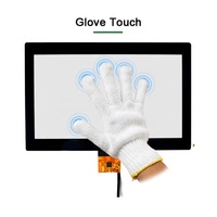 Promotion Vente 10 Points Écran Tactile I2C Interface 13.3 "Projectif (PCAP) Écran Tactile Capacitif 13.3 Pouces