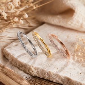 Anello Minimalista per Donne, Design Semplice, Accessorio da Dito per Uso Quotidiano - Product Image 1