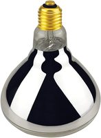 Ampoules infrarouges rouges pour lampe chauffante PAR38 125W, ampoule en verre pour services alimentaires, couveuse, poussins, animaux de compagnie, salle de bain