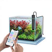 Testeur d'eau intelligent 8 en 1, compteur numérique portable de pH/TDS/EC/ORP/température/sel/densité/humidité avec alerte par application