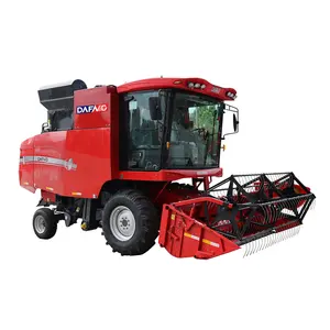 High quality multifunctional wheat Wheat harvester factory combine harvester price