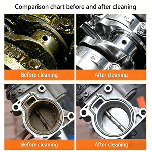 Limpiador de Carburador, Desincrustante de Inyectores de Combustible, Potente <span class=keywords><strong>Desengrasante</strong></span> y Quitamanchas para Autos y Motocicletas - Product Image 3