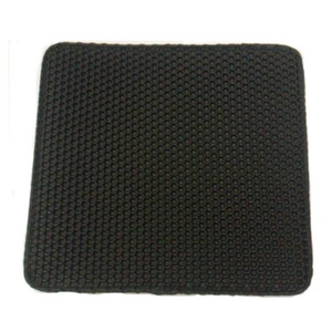 Tapis pour litière pour chat, filtre double couche, anti-éclaboussures, lavable, rectangulaire, noir, pour chats et chiens, S30x30cm M40x50cm L55x75cm XL60x90cm - Product Image 5