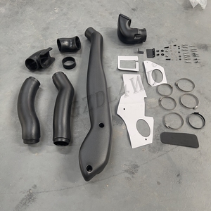 Snorkel de voiture pour <span class=keywords><strong>Mercedes</strong></span>-Benz <span class=keywords><strong>Sprinter</strong></span> W907 910 <span class=keywords><strong>4x4</strong></span> (<span class=keywords><strong>2019</strong></span>-2022) – Kit d'admission d'air tout-terrain – Vente en gros - Product Image 6