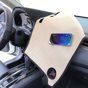 Alfombrilla para salpicadero de coche, protección solar antideslizante, adecuada para <span class=keywords><strong>Kia</strong></span> <span class=keywords><strong>Rio</strong></span> <span class=keywords><strong>3</strong></span> 4 Xline K2 2017-2021, alfombrilla para salpicadero, visera, accesorios para alfombra - Product Image 6