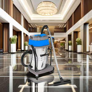Aspiradora Industrial Húmeda/Seca Comercial de 60L con Motor Nuevo para Hogares, Restaurantes y Hoteles, Limpiador de Autos Húmedo y Seco, Precio de Fábrica - Product Image 5