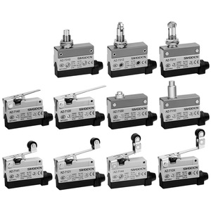 SvgoCn Micro Limit Switch Az7121 Self Resetting One On One Off 10a Ip40 For Industrial Use - Product Image 1