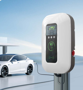 Cargador de pared para vehículos eléctricos modelo clásico AC7KW, estándar europeo tipo 2, estación de carga para vehículos eléctricos para el hogar europeo. - Product Image 3