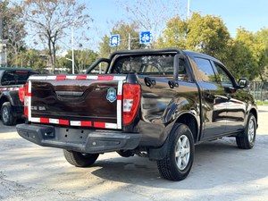 Pick-up diesel d'<span class=keywords><strong>occasion</strong></span> Jiang Ling Baodian 2.5T 2WD Comfort Edition 2020, très économique, transmission manuelle, essieu standard - Product Image 5
