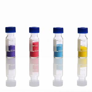 2ml-Hilo de cuello con sílice PTFE septa 9-425 muestra de almacenamiento de vidrio transparente <span class=keywords><strong>HPLC</strong></span> Vial - Product Image 1