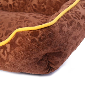 Coussin pour animaux de compagnie en polycoton, plusieurs couleurs, garnissage en coton PP, doux, rectangulaire, chaud, lavable en machine, pour chien et chat - Product Image 5