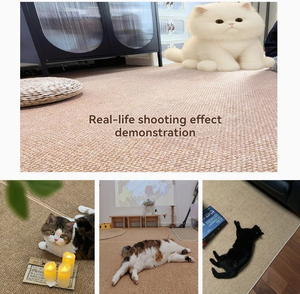 Tapis à gratter multifonctionnel pour <span class=keywords><strong>chat</strong></span> avec tissage de précision pour la <span class=keywords><strong>protection</strong></span> des meubles et le confort des animaux - Product Image 3