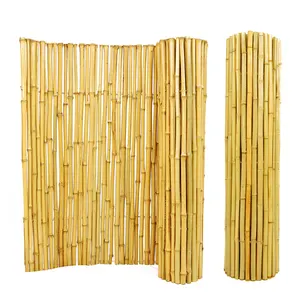 Деревянные бамбуковые палочки для забора