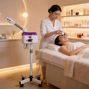 Vaporizador Facial Frío y Caliente para el Hogar - Dispositivo de Cuidado Facial Hidratante de Alta Gama - Product Image 6