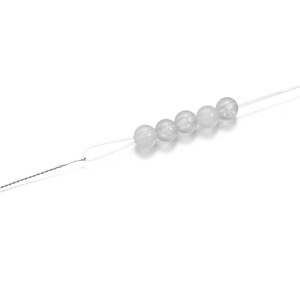 Twisted Beading Needle 10cm Large Eye Metal <b>Thread</b> Guide <b>Tool</b> For DIY Jewelry Making - Product Image 4