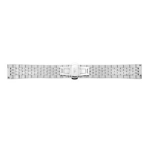 Maenwvo Luxury 20mm Retro Vintage Stainless Steel Watch <b>Strap</b> 20cm Band Elastic Butterfly Clasp for for Watch - Product Image 2