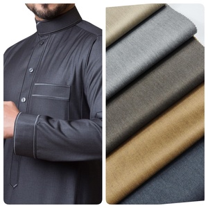 Tissu pour Thobe Arabe Homme Viscose/Polyester 150gsm 80/20 – Tissu Alaseel pour Thobe Arabe – Tissus Arabes pour Hommes – Thobe Saoudien - Product Image 1