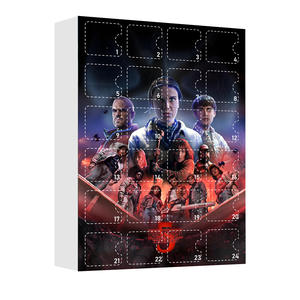 <span class=keywords><strong>24</strong></span> pièces/ensemble Calendrier <span class=keywords><strong>de</strong></span> <span class=keywords><strong>l</strong></span>'<span class=keywords><strong>avent</strong></span> Stranger Things Boîte mystère Figurine d'action pour enfants Jouets <span class=keywords><strong>de</strong></span> collection - Product Image 6