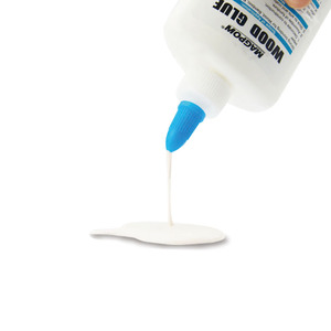 MAGPOW MPF105 émulsion d'acétate de polyvinyle à base d'eau PVA colle à bois blanche à haute adhérence pour meubles, menuiserie, papier peint - Product Image 1