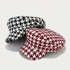 Spring Autumn British Retro Fashion New Pattern Women Beret <b>Hat</b> <b>for</b> Women - Product Image 2