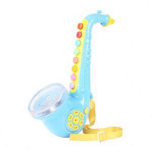 Saxophone jouet pour enfants, instrument de musique, vente chaude - Product Image 1