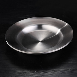 Prodotti di Tendenza 2026 Nuovi Arrivi Gadget da Cucina Piatto per Spaghetti in Acciaio Inox 304 di Grado Alimentare - Product Image 3