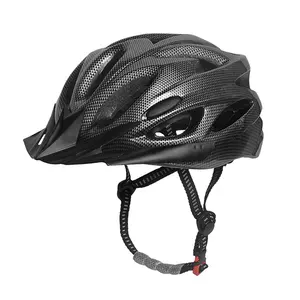 Ultralight Cycling Safety Outdoor Bicycle Adjustable Helmet Removable Visor Mountain Road Bike Helmet