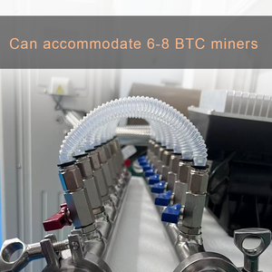 יחידת מזגן חיצונית עם מצנן יבש, בקרת טמפרטורה אוטומטית ומהירות מאוורר מתכווננת, רעש נמוך - Product Image 5