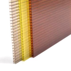 Doble pared antiarañazos <span class=keywords><strong>policarbonato</strong></span> sólido hueco PC plástico transparente techo cristal hoja de <span class=keywords><strong>policarbonato</strong></span> - Product Image 1