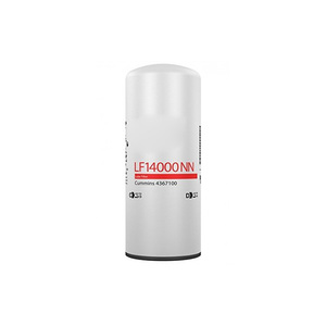 LF14000ชิ้นส่วนเครื่องจักรก่อสร้าง <span class=keywords><strong>NN</strong></span> ตัวกรองน้ำมันหล่อลื่น LF14000NN รถบรรทุกสำหรับงานหนัก LF14000NN LF9080 BD50000 P559000 - Product Image 3