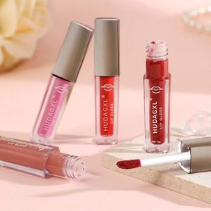 Hudagxl Coffret Cadeau de 4 Teintures à Lèvres Longue Durée Effet Brillant Anti-Transfert - Product Image 5