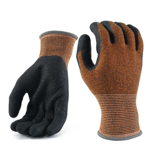 ANMAY Gants de jardin en caoutchouc pour homme, poignée industrielle, protection des mains, latex, vente en gros - Product Image 2