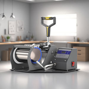 Máquina de transferencia de calor Manual 33*45 Prenda Planchado plano digital Equipo de transferencia de prensa de calor Fabricante directo - Product Image 4