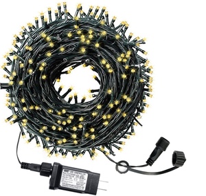 Tira de luces led de decoración, enchufe de extremo a extremo, 50 luces led de Navidad - Product Image 1