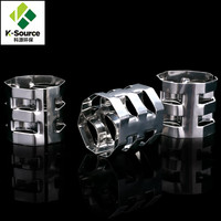 Anillo de Arco Interno VSP de Acero al Carbono y Acero Inoxidable de Alta Calidad para Empacado de Torre Aleatoria de Metal
